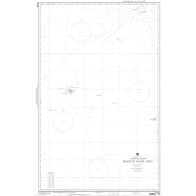 NGA - 81016 - Kusaie to Ngatik Atoll (Caroline Islands-North Pacific Ocean)