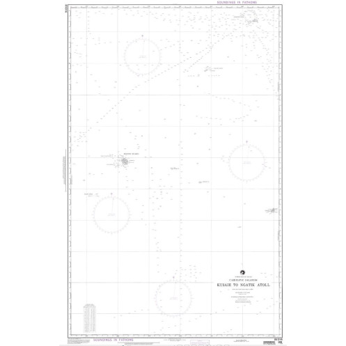 NGA - 81016 - Kusaie to Ngatik Atoll (Caroline Islands-North Pacific Ocean)