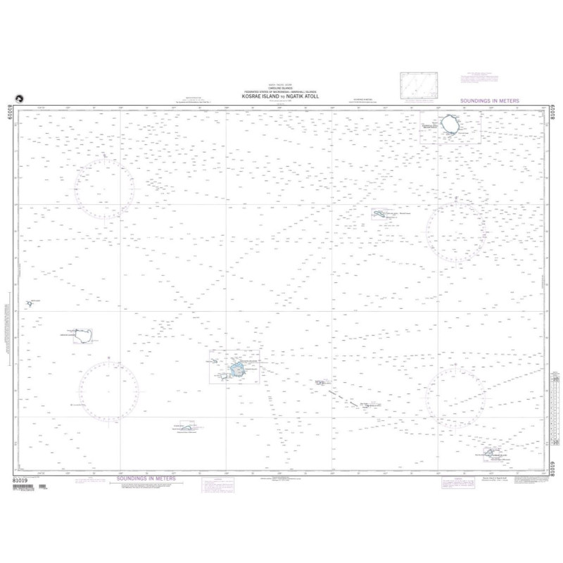 NGA - 81019 - Kosrae Island to Ngatik Atoll