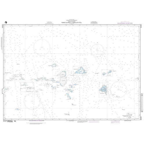 NGA - 81023 - Nomoi Islands to Faraulep Atoll (Caroline Islands) (OMEGA)