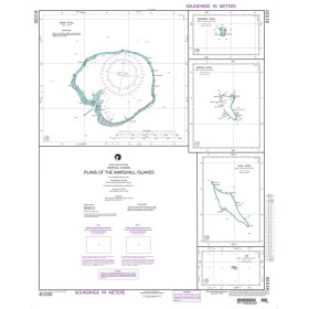 NGA - 81030 - Plans of the Marshall Islands A. Ebon Atoll