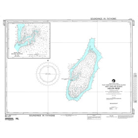 NGA - 81127 - Helen Reef ('est Caroline Islands)