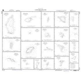 NGA - 81133 - Caroline Islands plans : H. pingelap Atoll