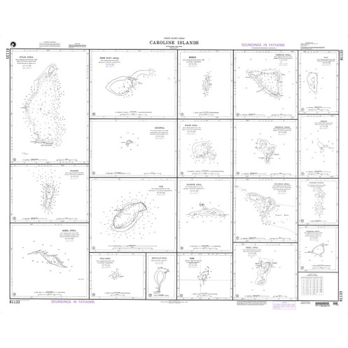 NGA - 81133 - Caroline Islands Plans: H. Pingelap Atoll