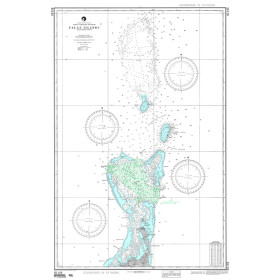 NGA - 81145 - Palau Islands (Northern Part)