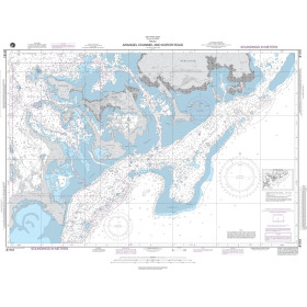 NGA - 81151 - Arangel Channel and Koror Road (Palau Islands)