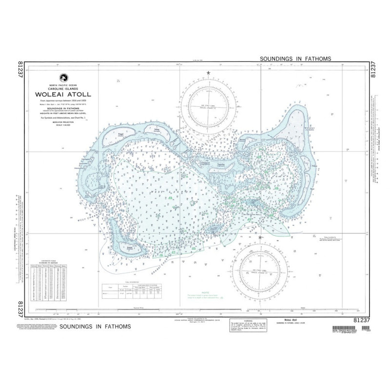 NGA - 81237 - Woleai Atoll