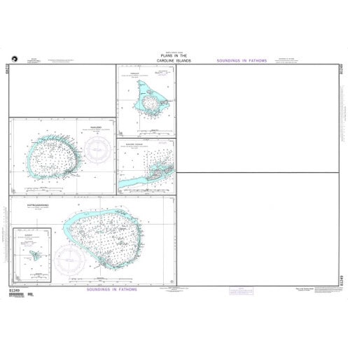 NGA - 81249 - Plans in the Caroline Islands A. Nukuoro