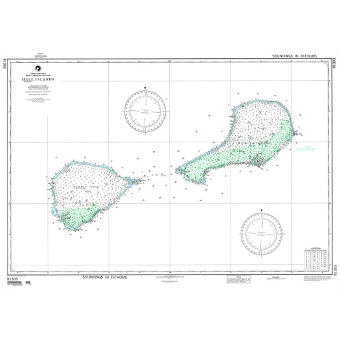 NGA - 81303 - Hall (Horn) Islands (East Caroline Islands)