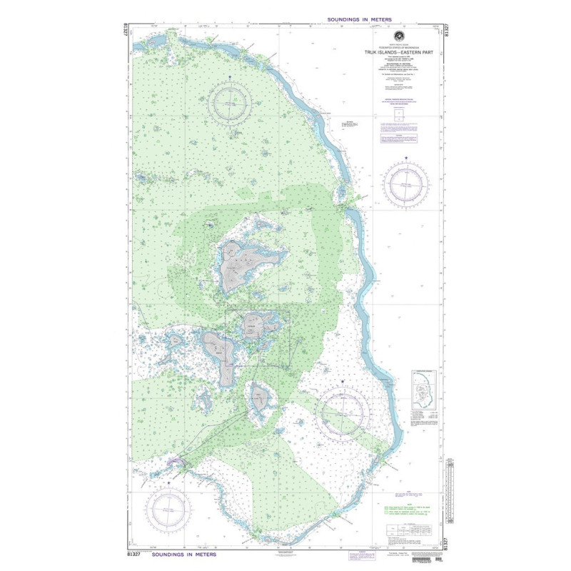 NGA - 81327 - Truk Islands-Eastern Part