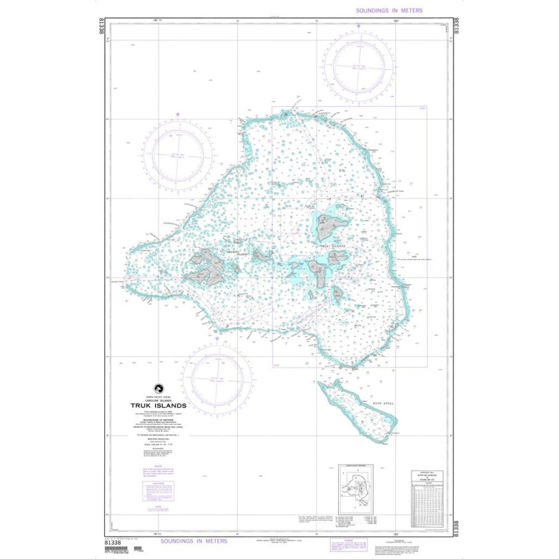 NGA - 81338 - Truk Islands (East Caroline Islands)