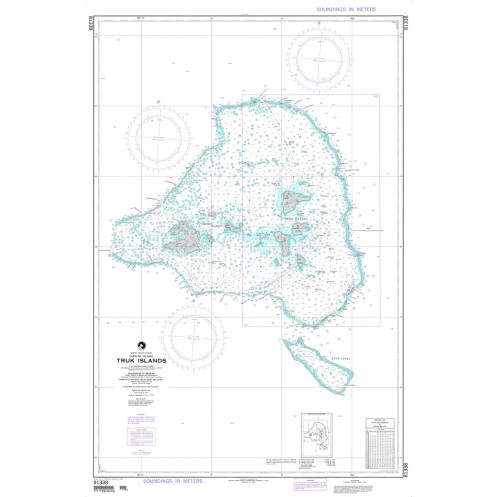 NGA - 81338 - Truk Islands (East Caroline Islands) NGA - 81338 - Truk Islands (East Caroline Islands)