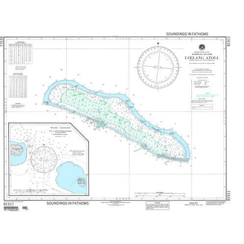 NGA - 81511 - Ujelang Atoll (Arecifos or Providence) (Marshall Islands)