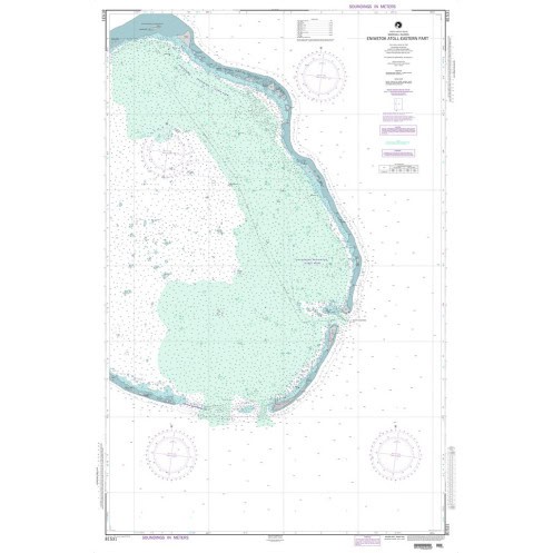 NGA - 81531 - Eniwetok Atoll-Eastern Part NGA - 81531 - Eniwetok Atoll-Eastern Part