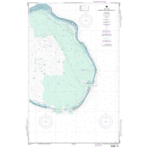 NGA - 81531 - Eniwetok Atoll-Eastern Part