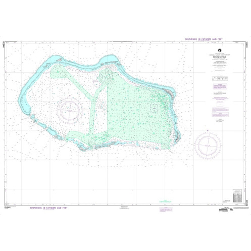 NGA - 81544 - Bikini Atoll (Marshall Islands) NGA - 81544 - Bikini Atoll (Marshall Islands)