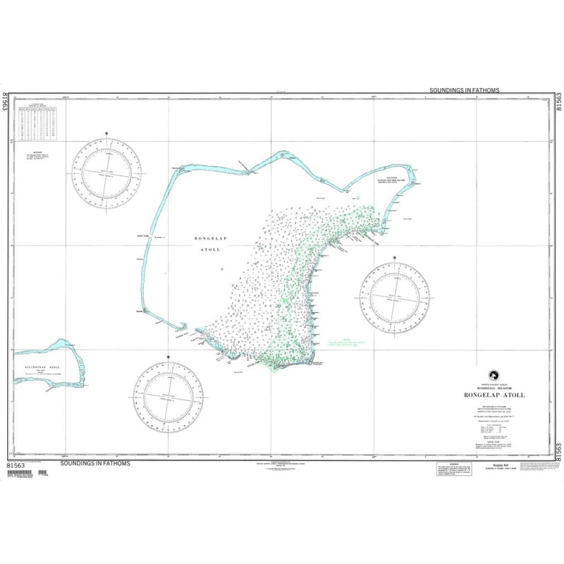 NGA - 81563 - Rongelap Atoll (Marshall Islands)