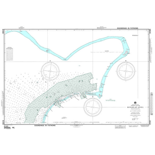 NGA - 81565 - Rongelap Atoll, Northeastern Part (Marshall Islands) NGA - 81565 - Rongelap Atoll, Northeastern Part (Marshall Islands)