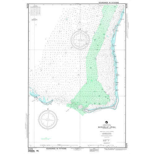 NGA - 81576 - Rongelap Atoll, Southeastern Part (Marshall Islands)