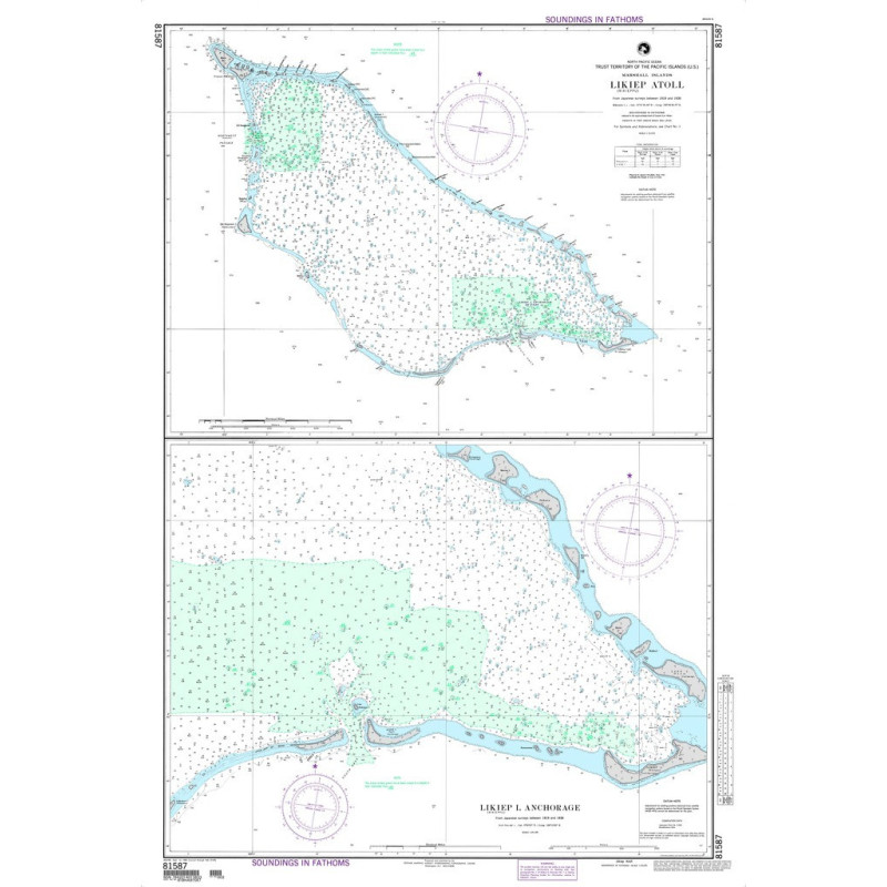 NGA - 81587 - Likiep (Rikieppu) Atoll (Marshall Islands)