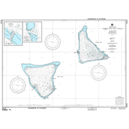 NGA - 81616 - Utirik and Taka Atolls (Marshall Islands) NGA - 81616 - Utirik and Taka Atolls (Marshall Islands)