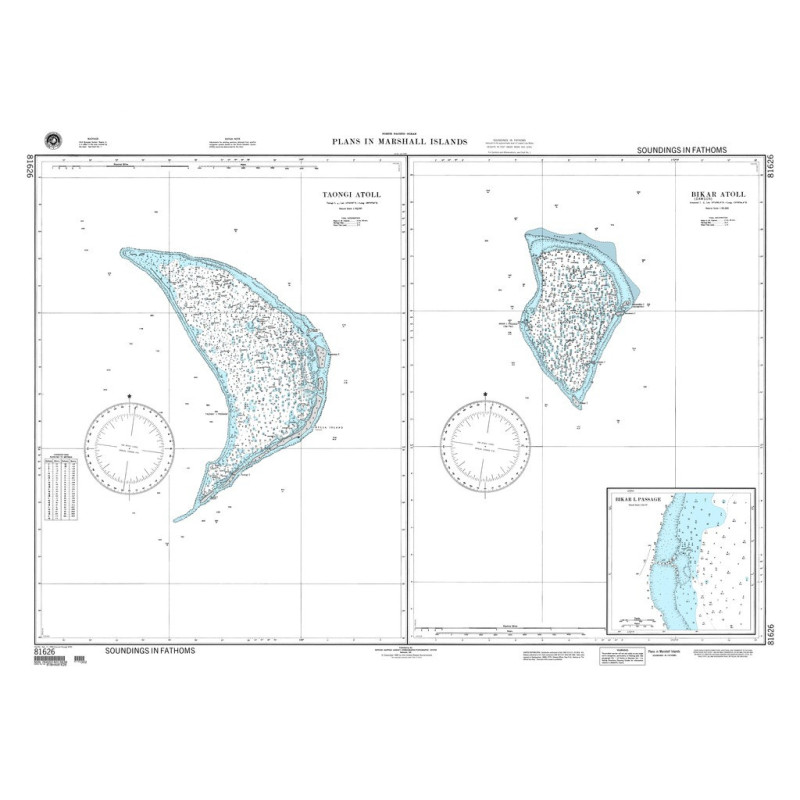 NGA - 81626 - Plans in Marshall Islands Taongi Atoll