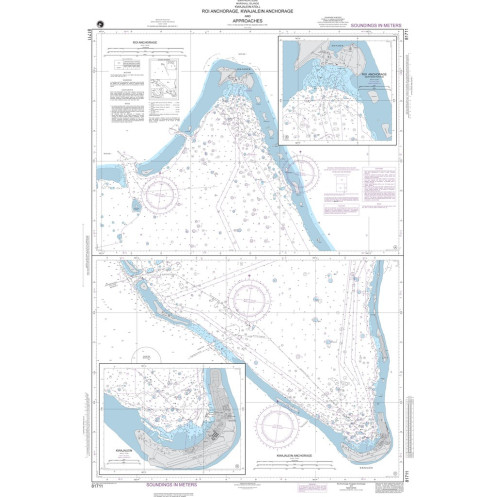 NGA - 81711 - Roi Anchorage, Kwajalein Anchorage andapproachees Plans: A. Roi Anchorage