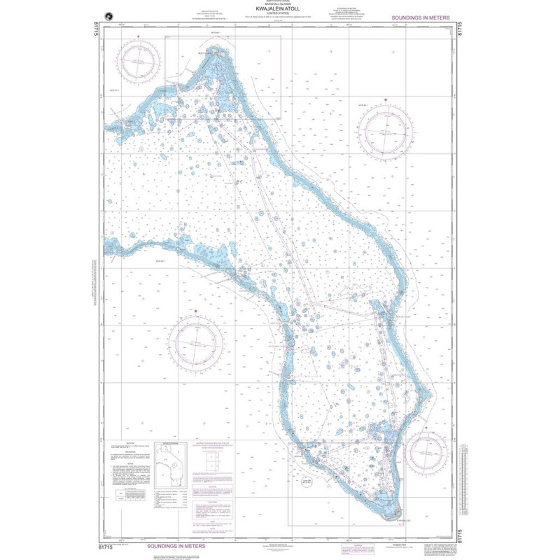 NGA - 81715 - Kwajalein Atoll (Marshall Islands)