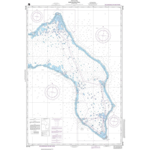 NGA - 81715 - Kwajalein Atoll (Marshall Islands) NGA - 81715 - Kwajalein Atoll (Marshall Islands)