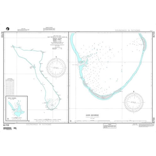 NGA - 81723 - Namu (Musquillo) Atoll (Marshall Islands) NGA - 81723 - Namu (Musquillo) Atoll (Marshall Islands)
