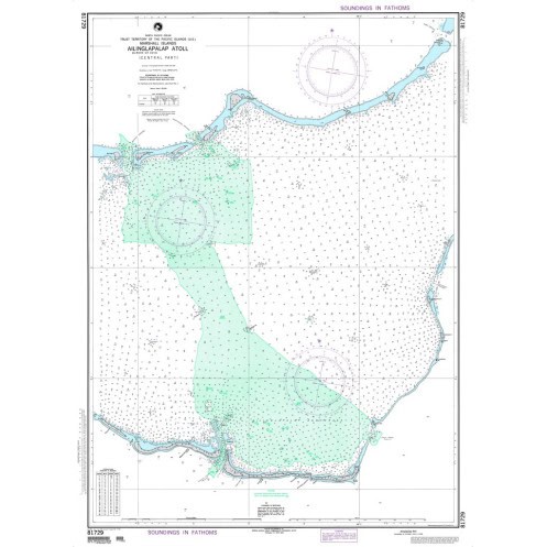NGA - 81729 - Ailinglapalap Atoll, Central Part (Marshall Islands) NGA - 81729 - Ailinglapalap Atoll, Central Part (Marshall Islands)