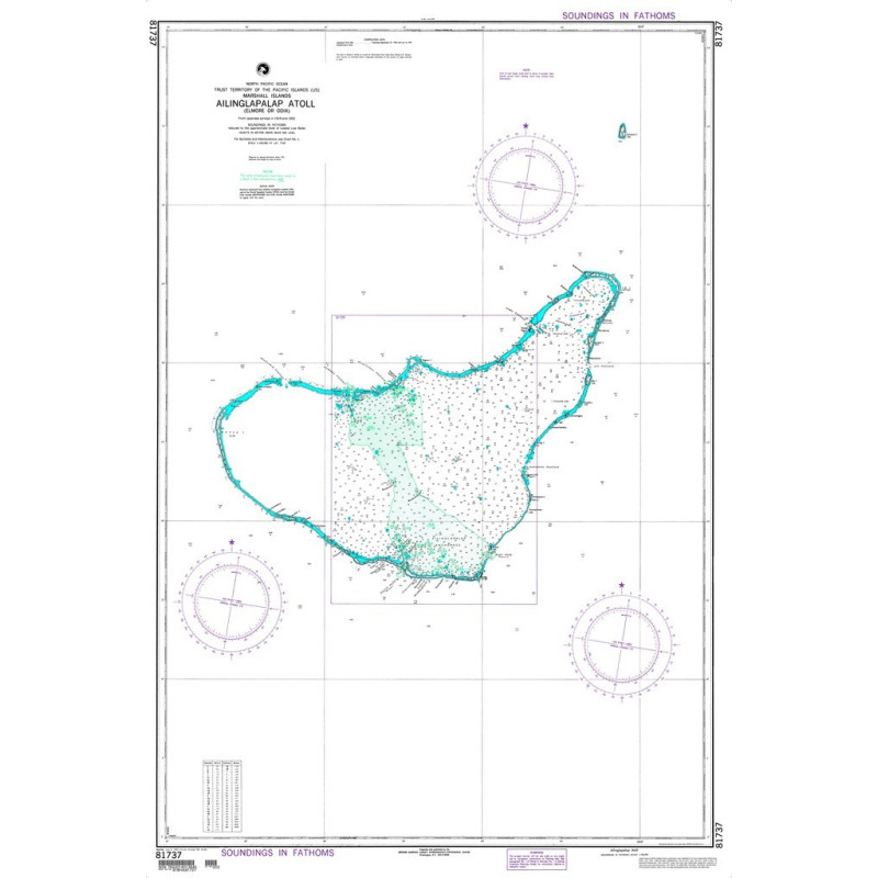 NGA - 81737 - Ailinglapalap Atoll (Marshall Islands)