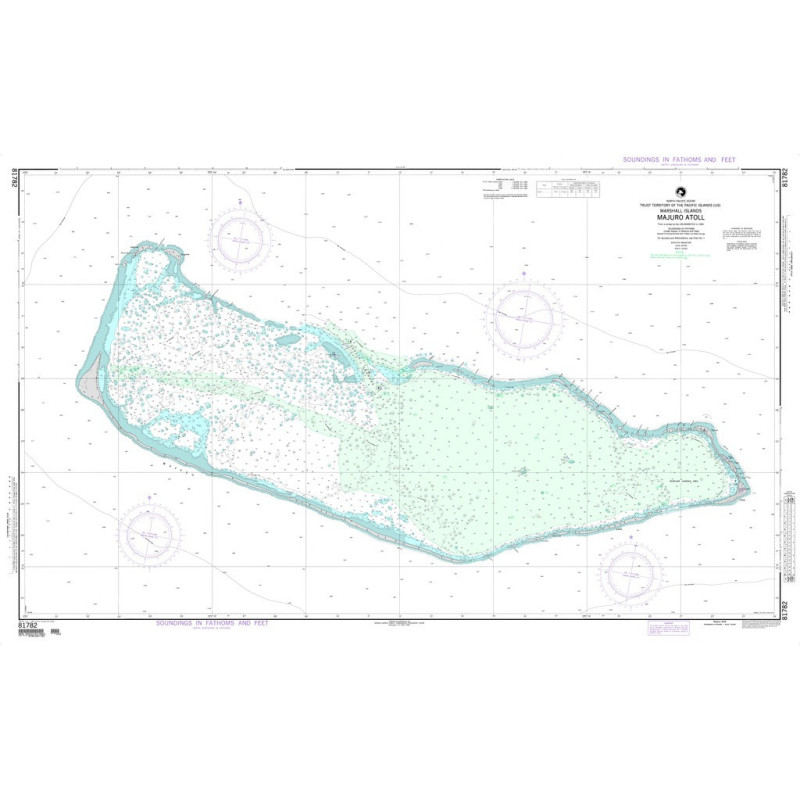 NGA - 81782 - Majuro Atoll (Marshall Islands)