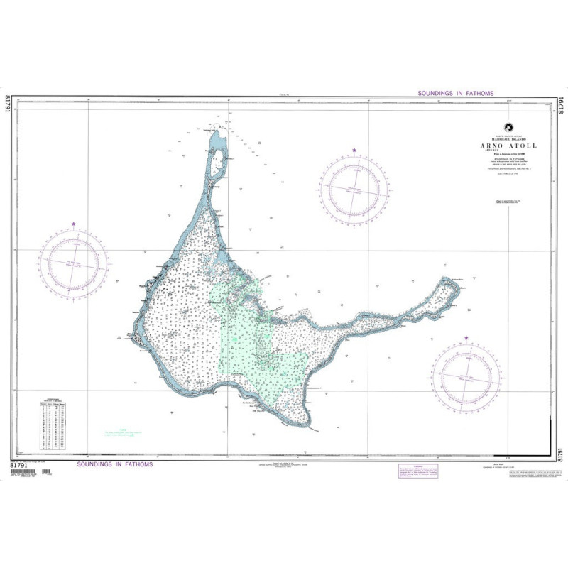 NGA - 81791 - Arno (Aruno) Atoll (Marshall Islands)