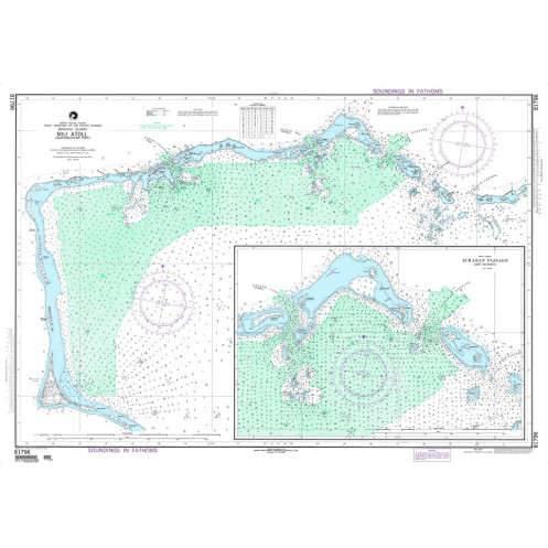 NGA - 81796 - Mili Atoll, Northwestern Part (Marshall Islands)