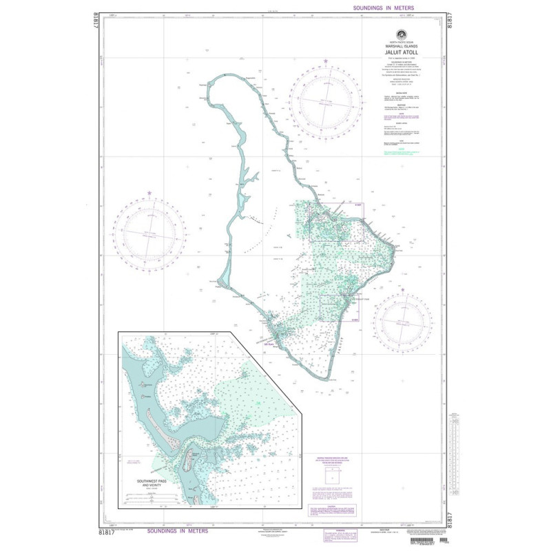 NGA - 81817 - Jaluit Atoll