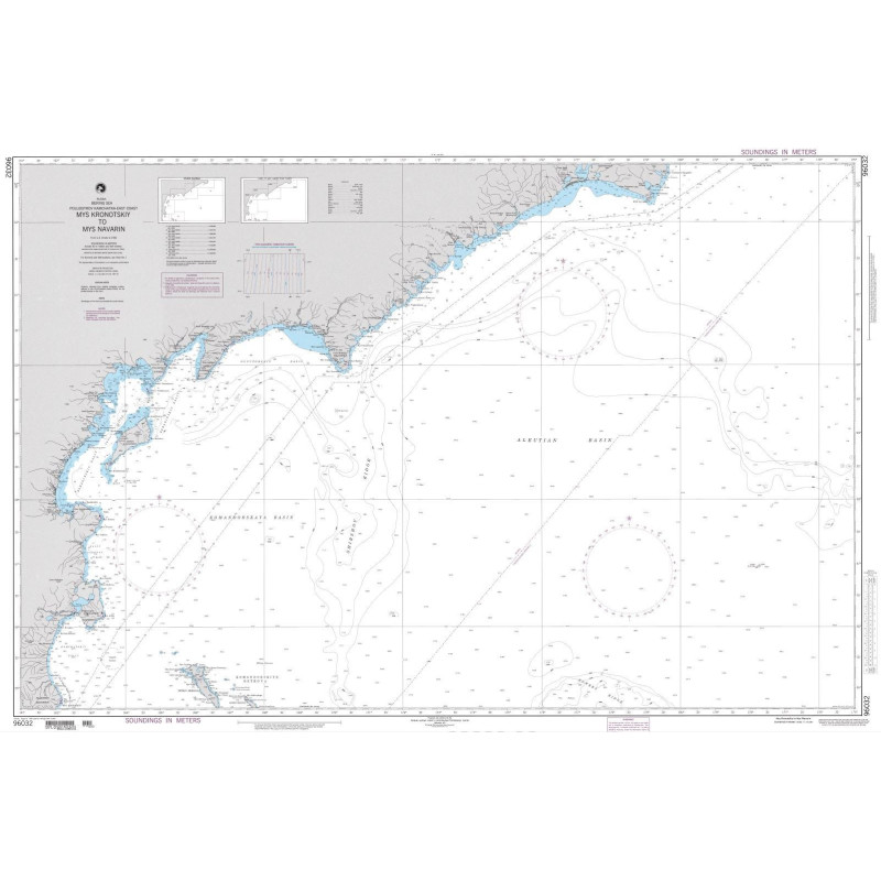 NGA - 96032 - Mys Kronotskiy to Mys Navarin