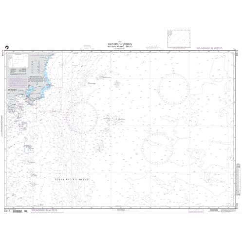 NGA - 97015 - East Coast of Honshu incl. Nampo-Shoto (OMEGA)