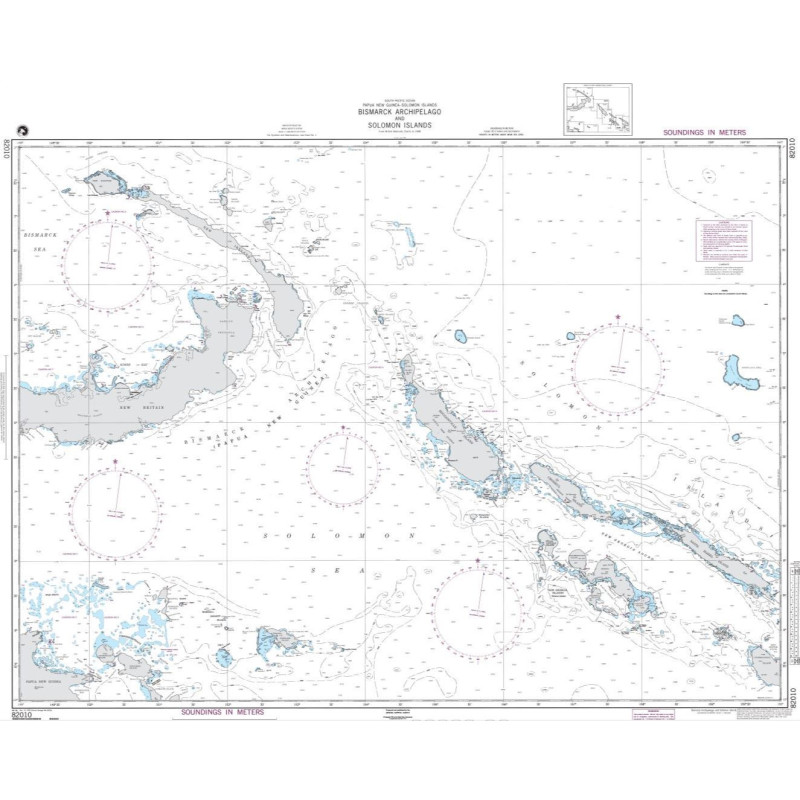 NGA - 82010 - Bismarck Archipelago ans Solomon Islands