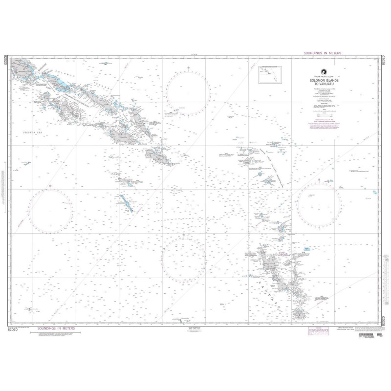 NGA - 82020 - Solomon Islands to Vanuatu