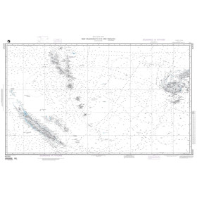 NGA - 82030 - New Caledonia to Fiji and Vanuiatu