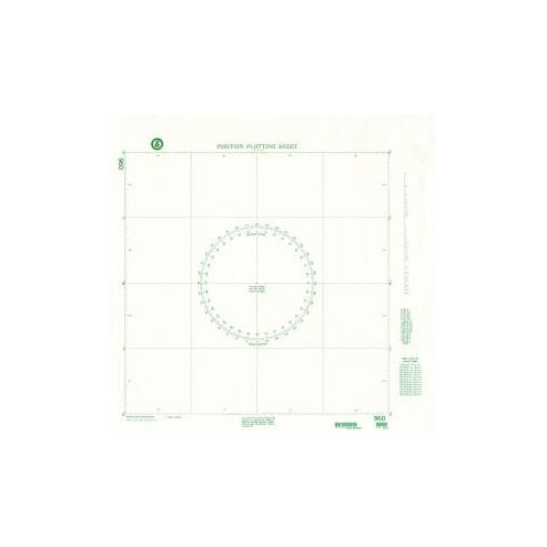 NGA - 960 - Plotting Chart 960 NGA - 960 - Plotting Chart 960