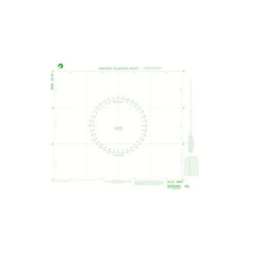 NGA - 969 - Plotting Chart 969 NGA - 969 - Plotting Chart 969