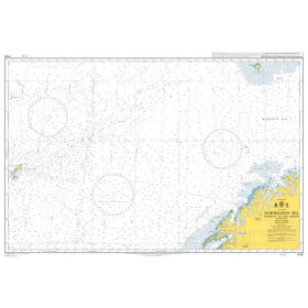 Admiralty Raster ARCS - 4100 - Norwegian Sea Norway to Jan Mayen