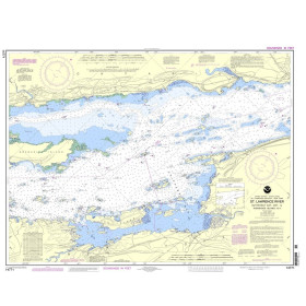NOAA - 14771 - Butternut Bay, Ont., to Ironsides lsland., N.Y.