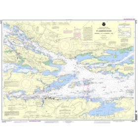 NOAA - 14772 - Ironsides lsland, N.Y., to Bingham lsland, Ont.