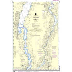 NOAA - 14784 - Barber Point to Whitehall