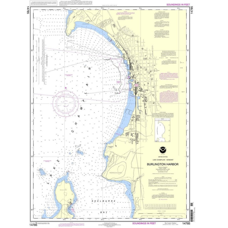 NOAA - 14785 - Burlington Harbor