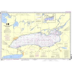 NOAA - 14800 - Lake Ontario (Metric)