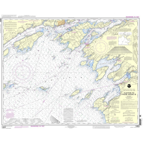 NOAA - 14802 - Clayton to False Ducks lsland